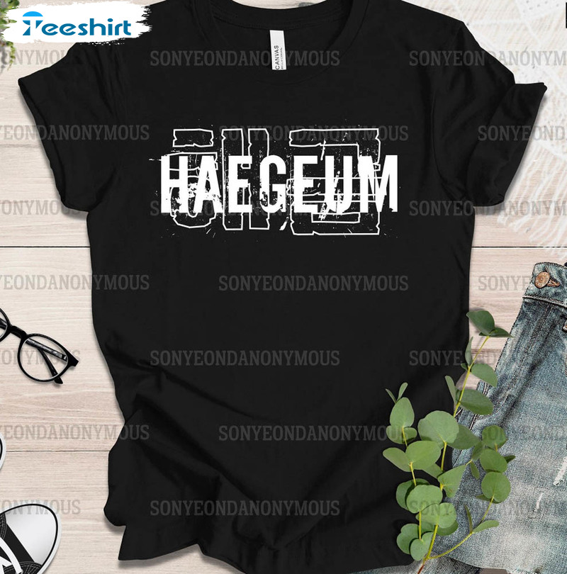 Haegeum Trending Shirt, Agust D Unisex T-shirt Crewneck