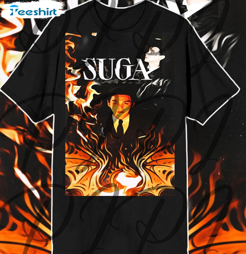 Haegeum Agust D Shirt, Suga Agust D Tour Unisex T-shirt Unisex Hoodie