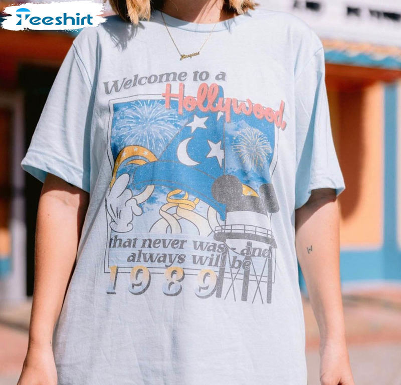 Never Was And Always Will Be Shirt, Disney Short Sleeve Unisex Hoodie