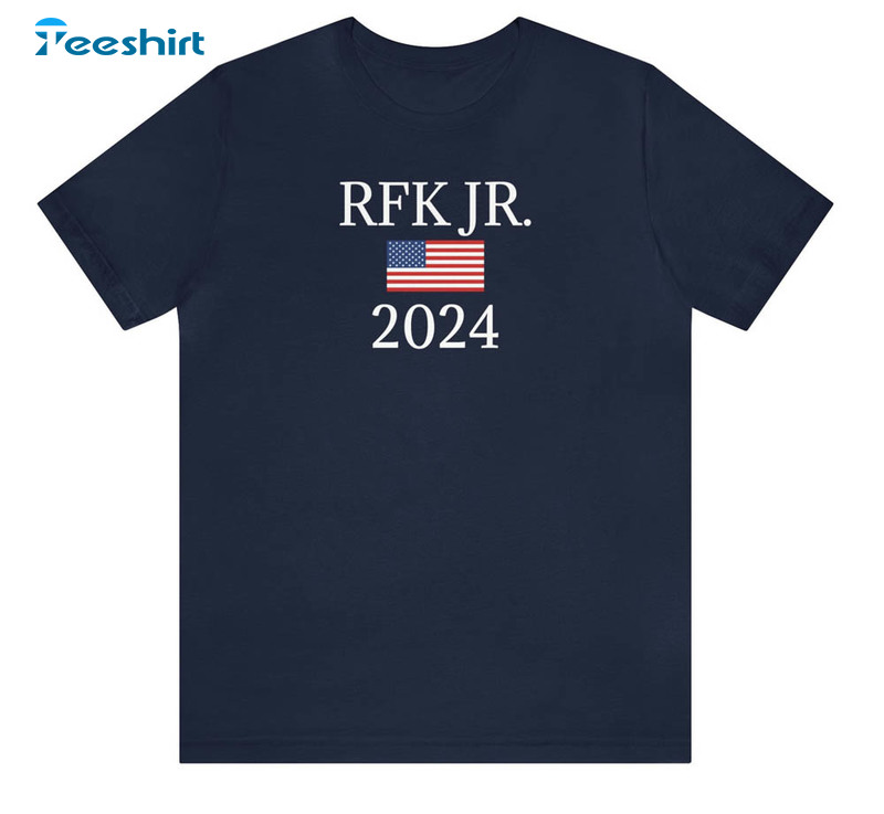 Kennedy 2024 Shirt , Kennedy 2024 Political Long Sleeve Unisex T-shirt