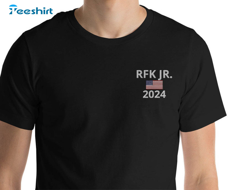 Kennedy 2024 Shirt, Robert F Kennedy Jr For President Unisex T-shirt Crewneck