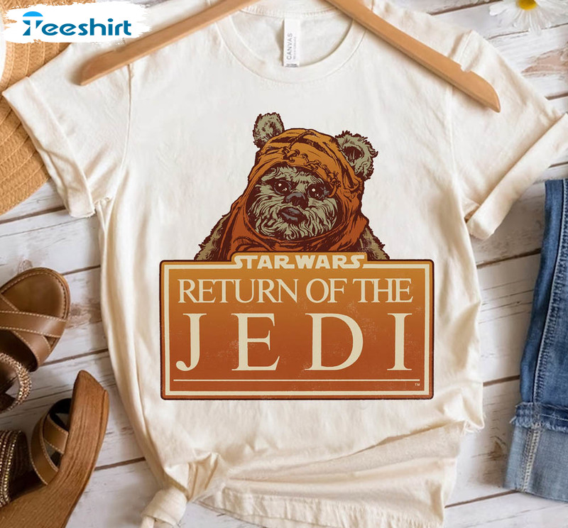 Return Of The Jedi 40th Anniversary 2023 Movie Trendy Shirt, Galax's Edge Holiday Trip Short Sleeve Unisex T-shirt