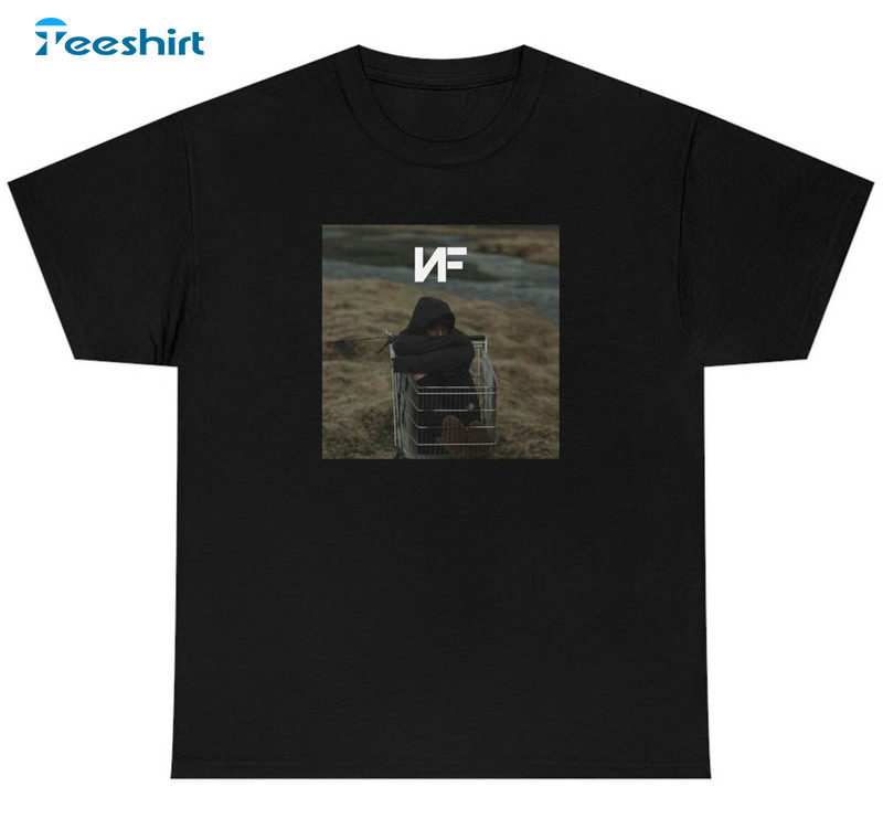 Nf Rapper Shirt, Hope Album Tour Vintage Crewneck Unisex Hoodie