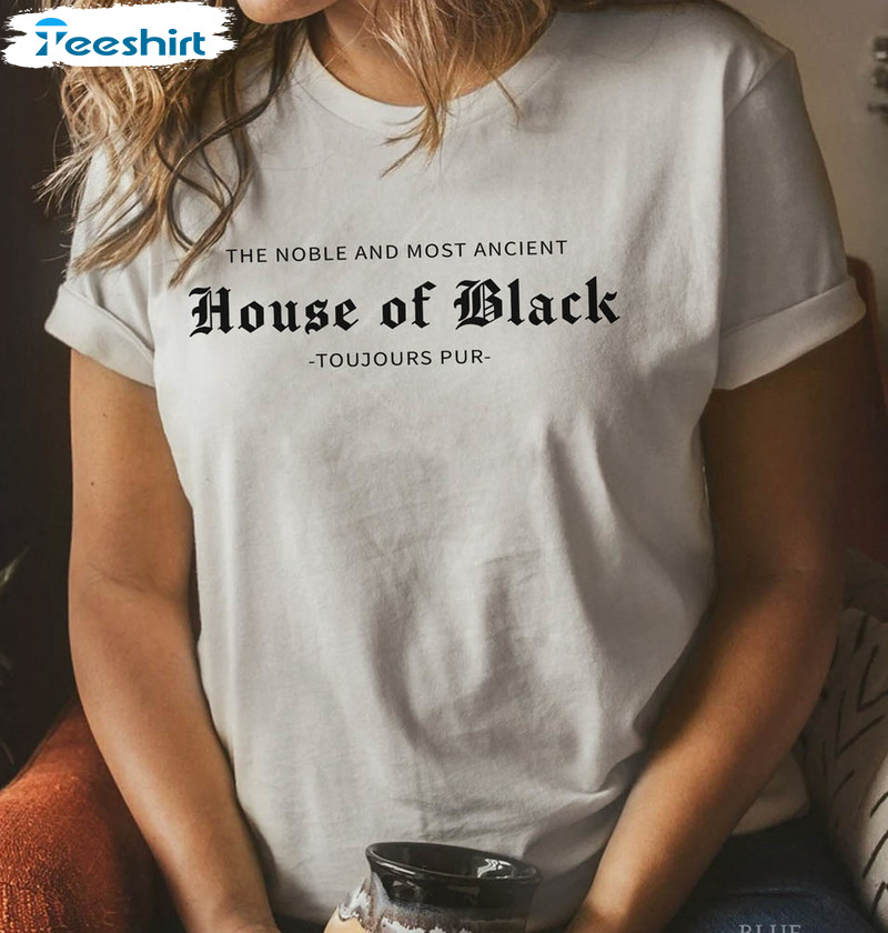 House Of Black Sirius Black Shirt, James Potter Fandom Wizard Tee Tops Unisex T-shirt