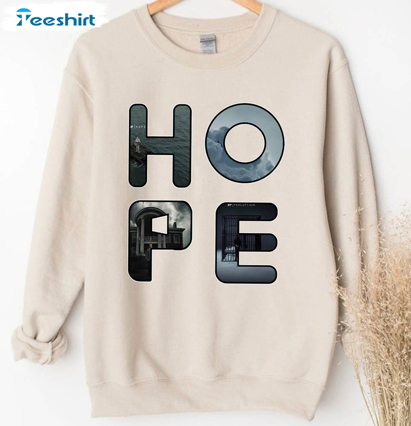 Hope Best Album Tour Shirt, Trendy Music Sweater Unisex T-shirt