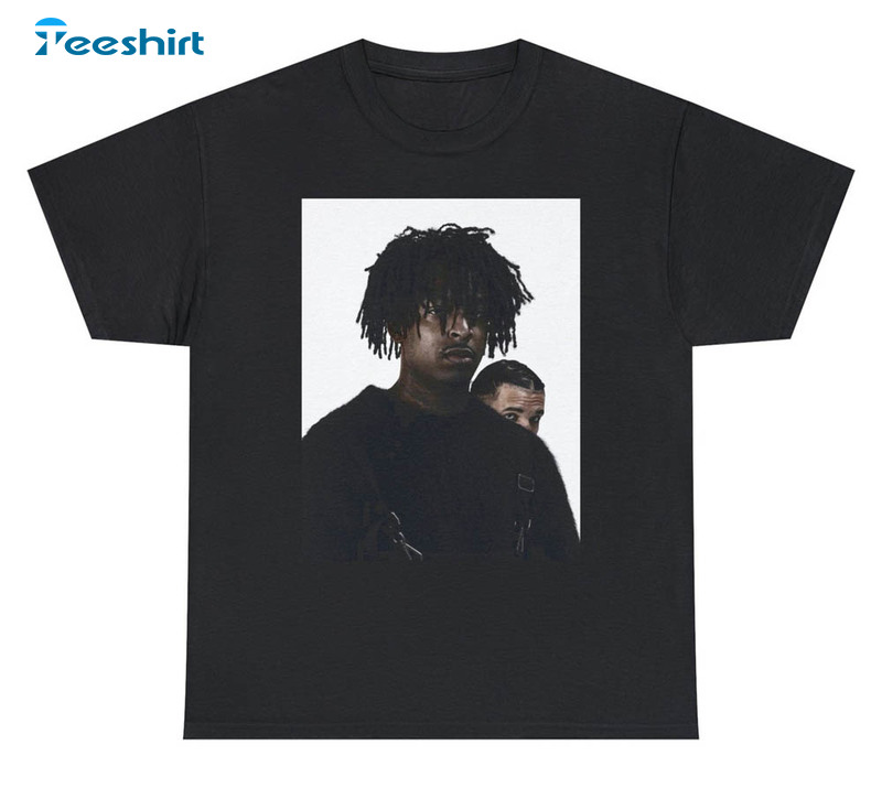 It's All A Blur Tour Shirt, Hip Hop Drake Concert Short Sleeve Sweatshirt