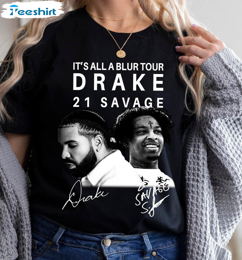 It's All A Blur Tour Shirt, Hip Hop Rapper Sweatshirt Unisex T-shirt
