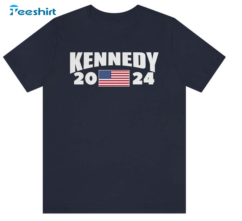 Kennedy 2024 Shirt, Robert F Kennedy For President Unisex Tshirt Long