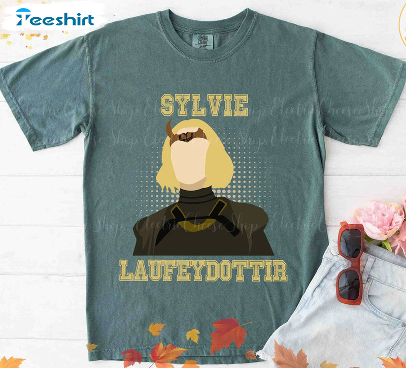 Sylvie Laufeydottir Shirt, Lady Loki Avengers Marvel Unisex Hoodie Crewneck