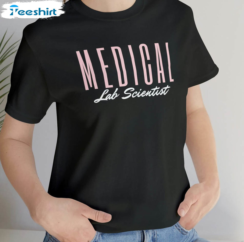 Medical Lab Scientist Vintage Shirt, Lab Tech Tee Tops Unisex Hoodie