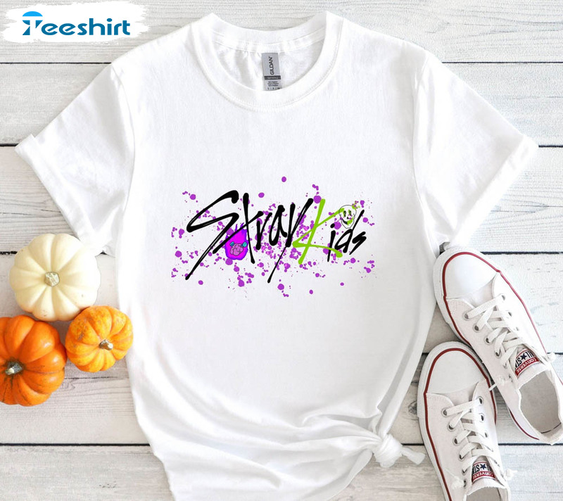 Stray Kids Shirt , Skz Fandom Unisex T-shirt Crewneck