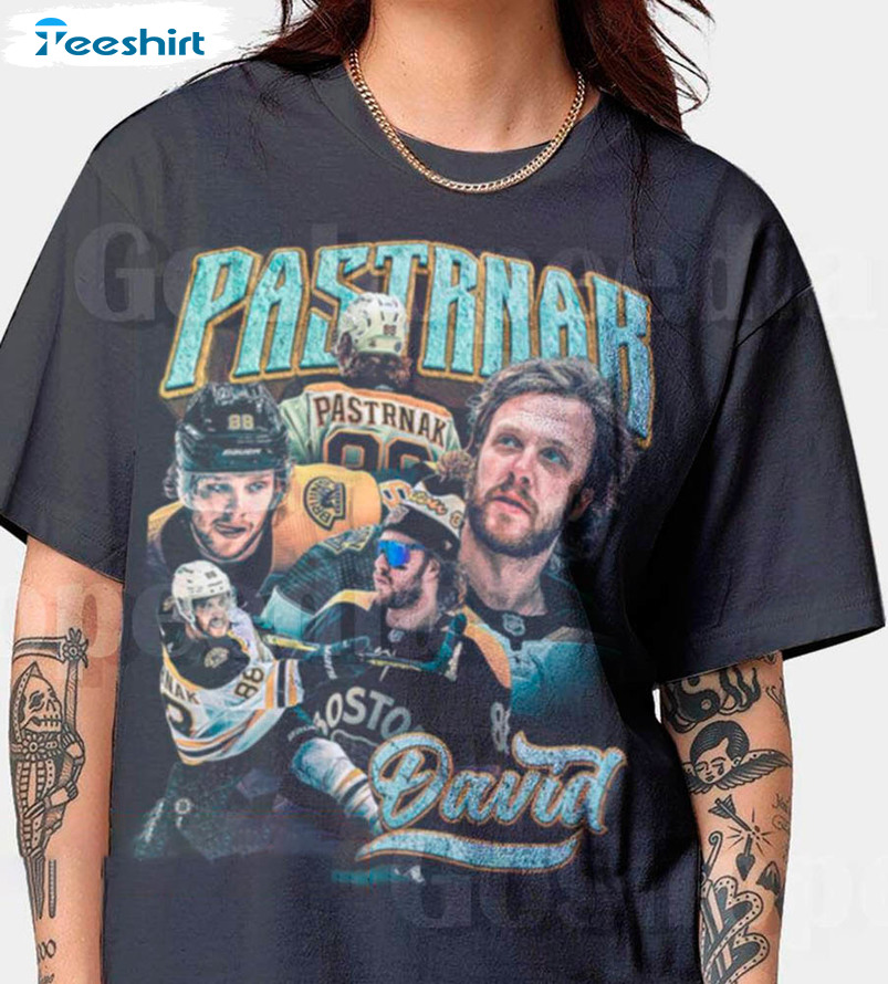 Limited David Pastrnak Shirt, Sport David Pastrnak Short Sleeve Sweatshirt