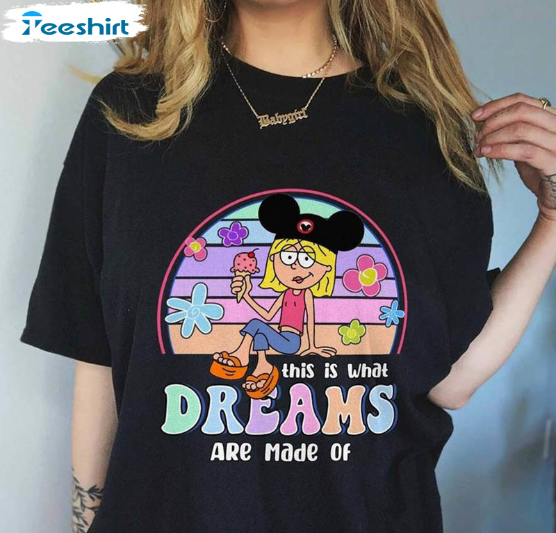 Retro Lizzie Mcguire This Is What Dreams Are Made Of Shirt, Magic Kingdom Short Sleeve Unisex T-shirt