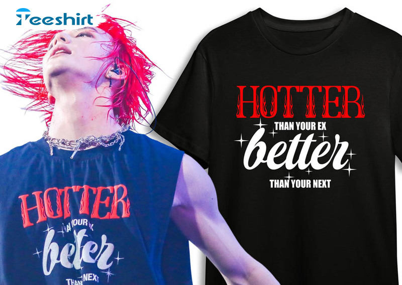 Hotter Than Your Ex Better Than Your Next Shirt, Stray Kids Unisex Hoodie Short Sleeve