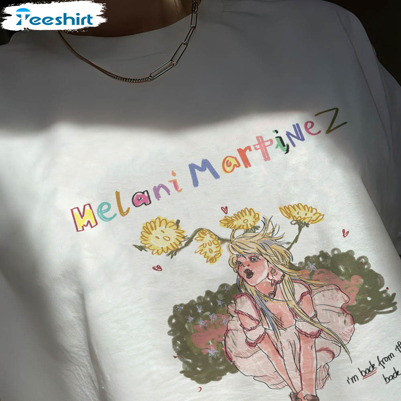 Melanie Martinez Drawing Shirt, The Pop Music Crewneck Unisex Hoodie