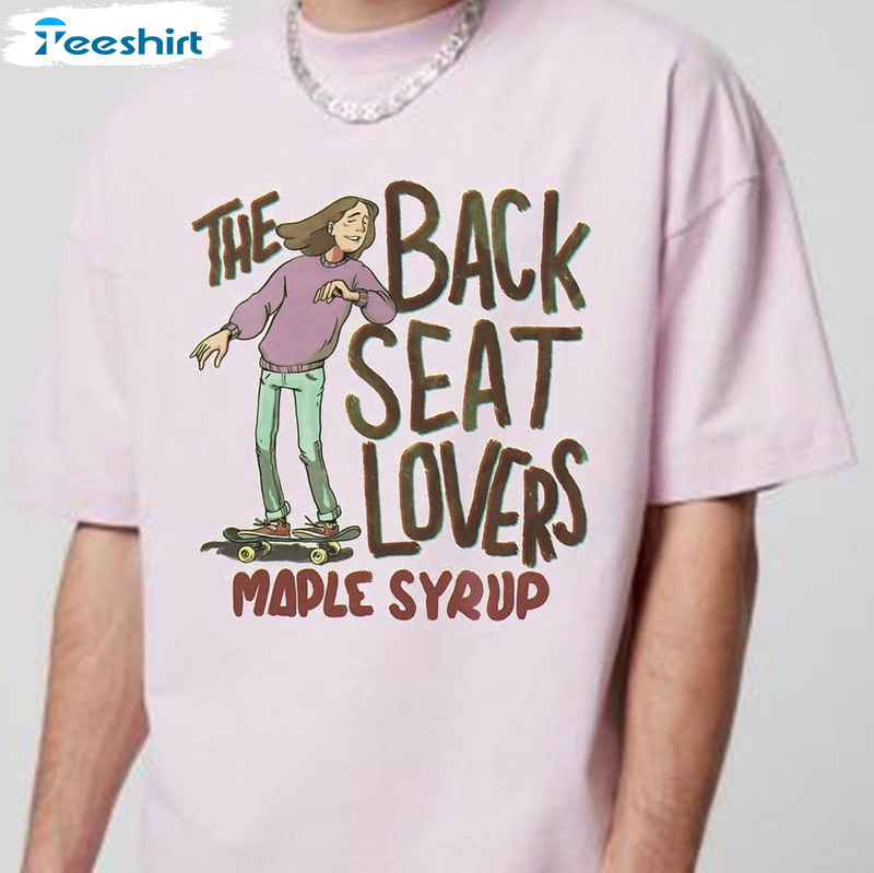 Vintage The Backseat Lovers Maple Syrup Shirt, Waiting To Spill Tour Unisex T-shirt Sweater