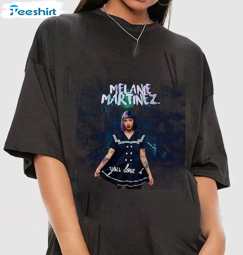 Melanie Martinez Shirt, Portals Tour 2023 Short Sleeve Unisex T-shirt