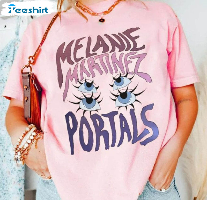 Melanie Portals Tour 2023 Shirt, Portals Album Crewneck Unisex T-shirt