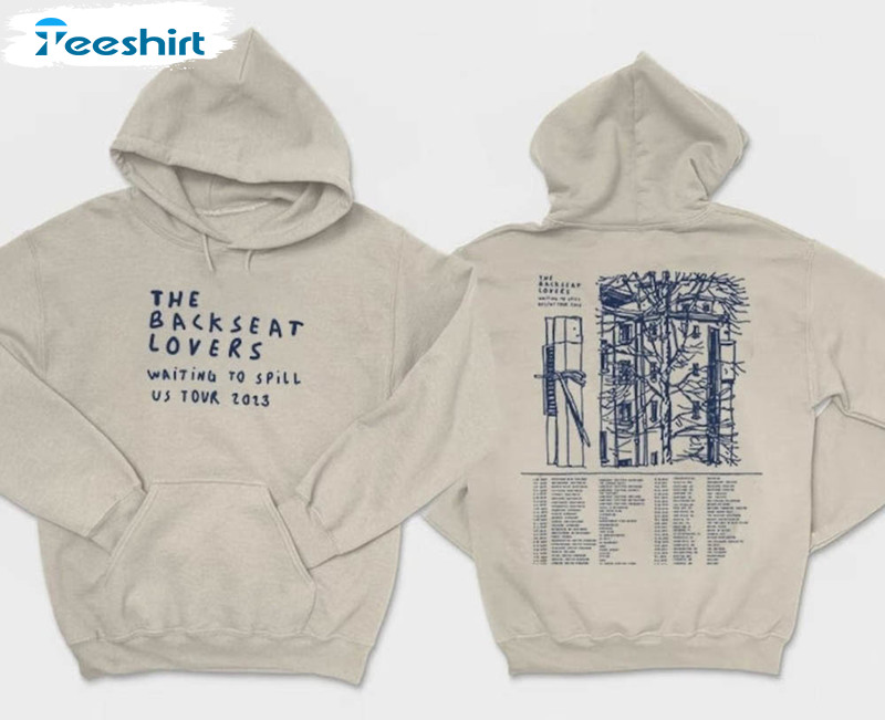 The Backseat Lover Tour 2023 Shirt, The Backseat Lovers Sweatshirt Short Sleeve