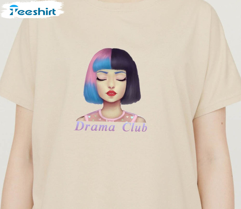 Melanie Martinez Trendy Shirt, Drama Club Short Sleeve Unisex T-shirt