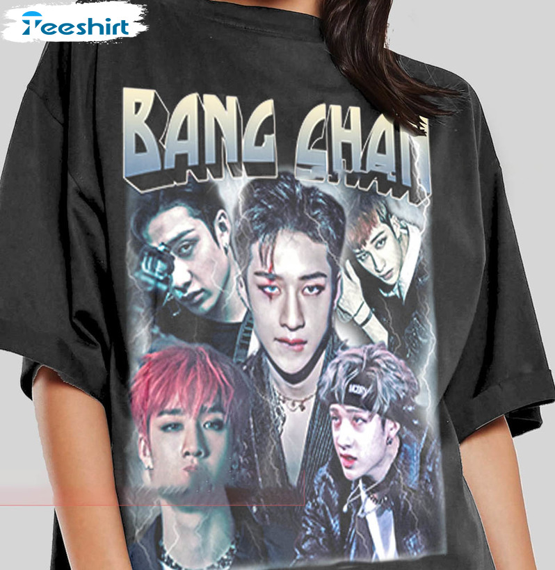 Bang Chan Kpop Member Shirt, Kpop Bang Chan Unisex Hoodie Long Sleeve