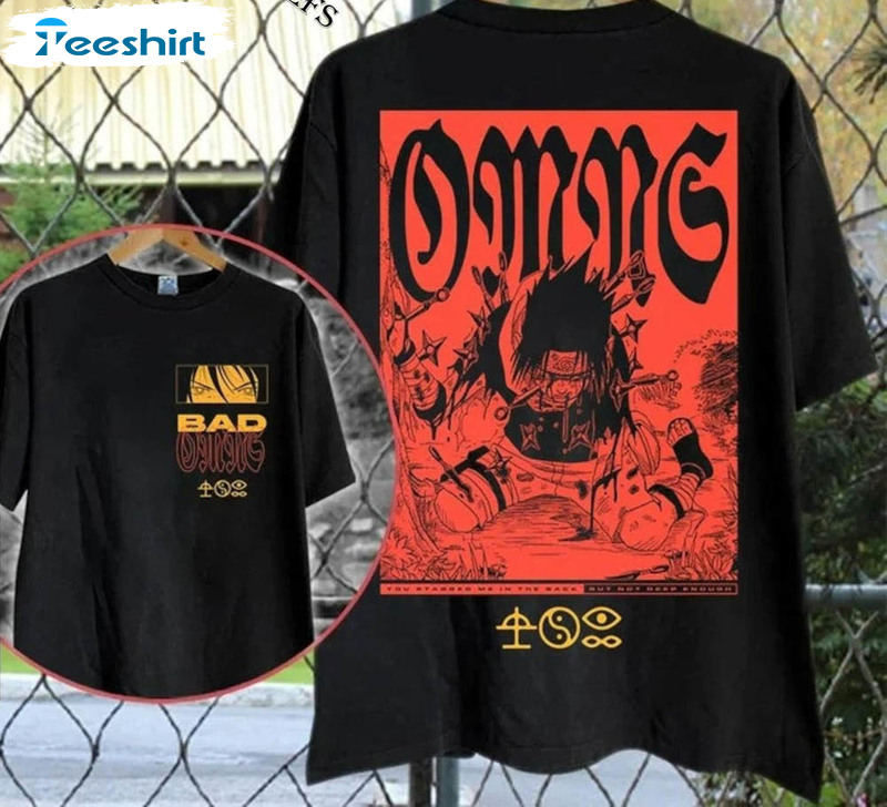 Bad Omens Band Genjutsu Trendy Shirt, A Tour Of The Concrete Jungle Tour 2023 Long Sleeve Unisex T-shirt