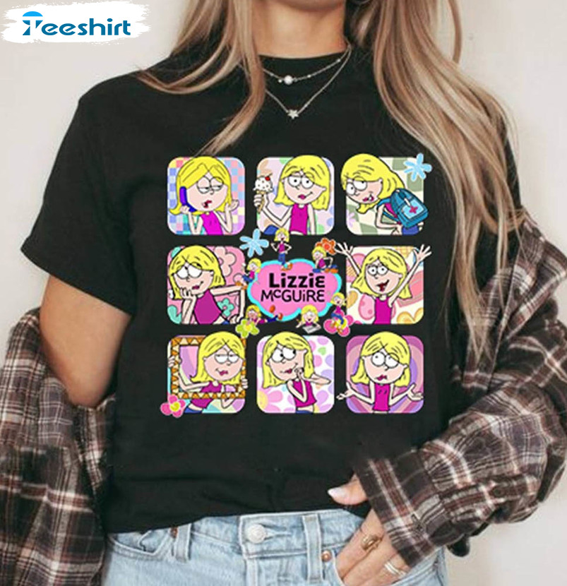 Lizzie Mcguire Funny Shirt, This Is What Dreams Are Made Of Long Sleeve Sweatshirt