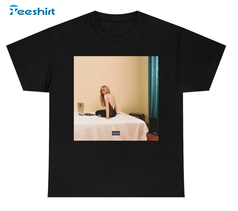 Sabrina Carpenter Send Album Cover Shirt, Emails I Can't Send Tour Short Sleeve Unisex T-shirt