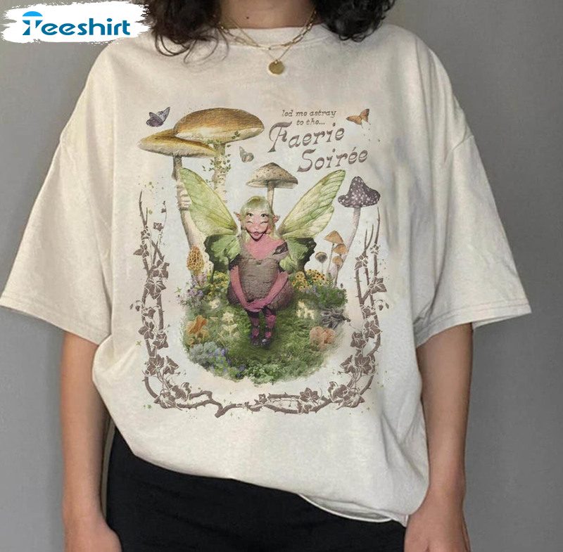 Fairy Melanie Trendy Shirt, Portals Tour 2023 Unisex T-shirt Short Sleeve