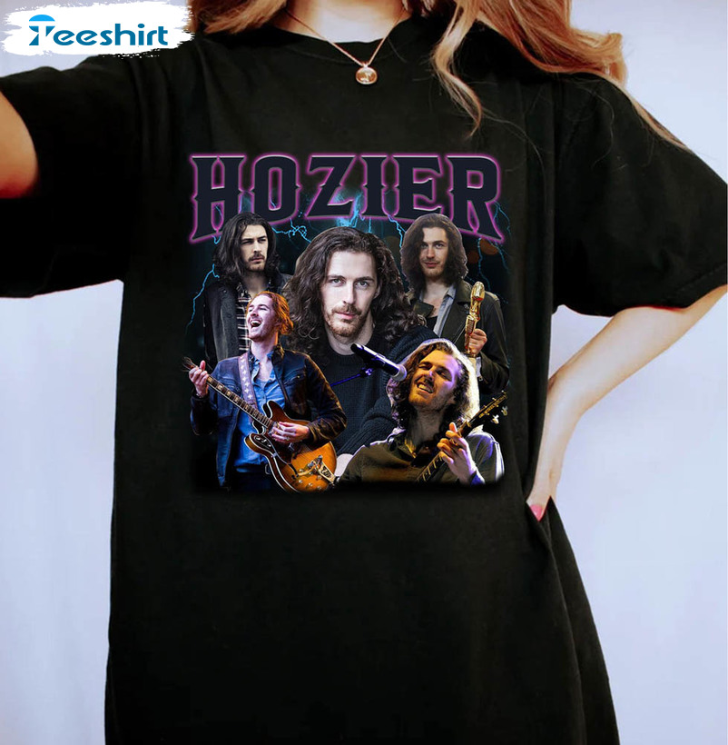 Hozier Unreal Unearth Tour 2023 Shirt, Trendy Music Unisex Hoodie Crewneck