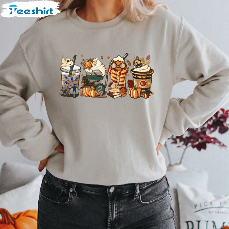 Horror Movie Sweater Nightmare Before Coffee Sweatshirt Halloween Shirt Gifts Clothing Womens Clothing Hoodies & Sweatshirts Sweatshirts Horror Fall coffee Shirt Horror shirt,Chirstmas Sweatshirt 