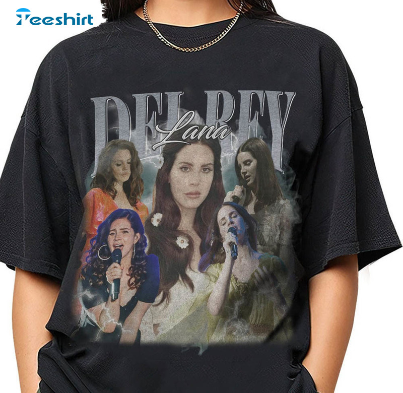 Vintage Lana Del Rey Shirt, Born To Die And Ultraviolence Tee Tops Crewneck