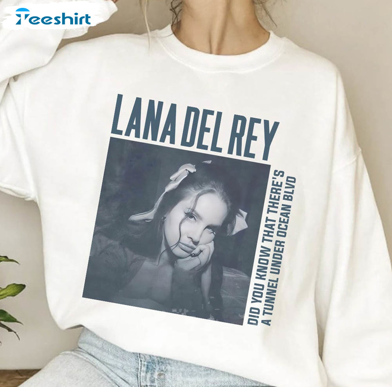 Lana Del Rey Shirt, Trendy Music Unisex T-shirt Unisex Hoodie