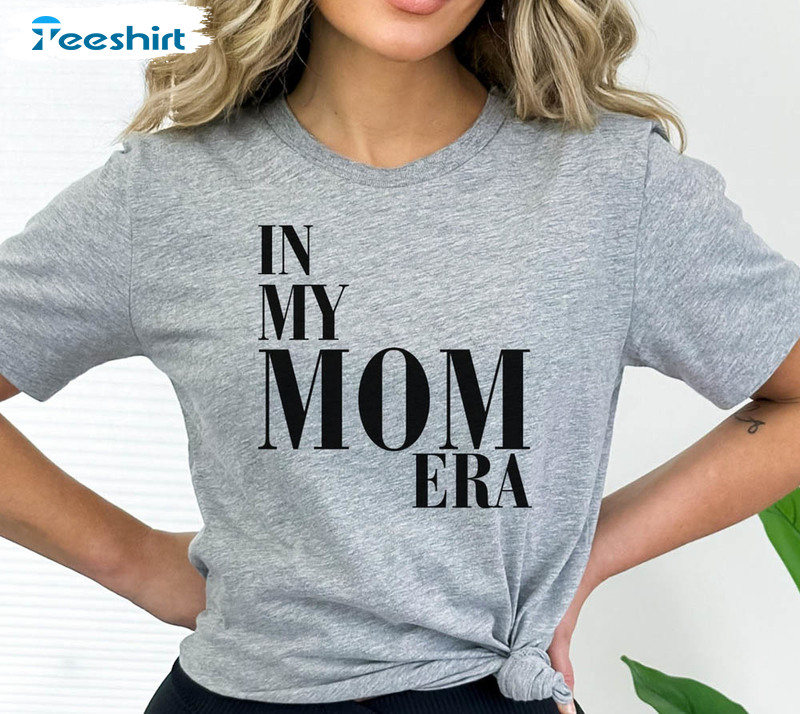 Swiftie In My Mom Era Shirt, Funny Mom Long Sleeve Short Sleeve