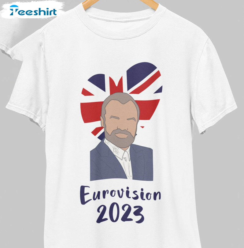 Eurovision 2023 Graham Norton Shirt, Song Contest Sweatshirt Unisex T-shirt