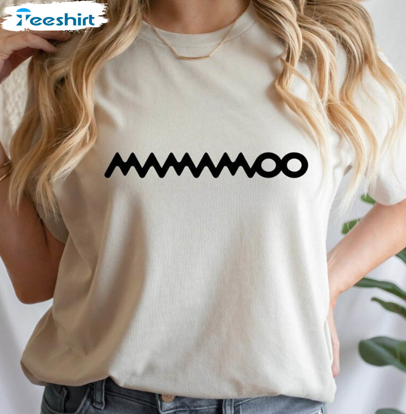 Mamamoo Tour Shirt, Trendy Music Crewneck Sweatshirt