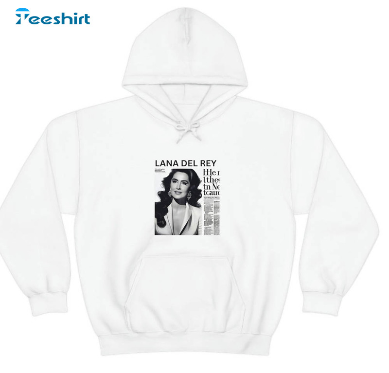 Lana Del Rey Shirt, Trendy Music Sweatshirt Unisex T-shirt