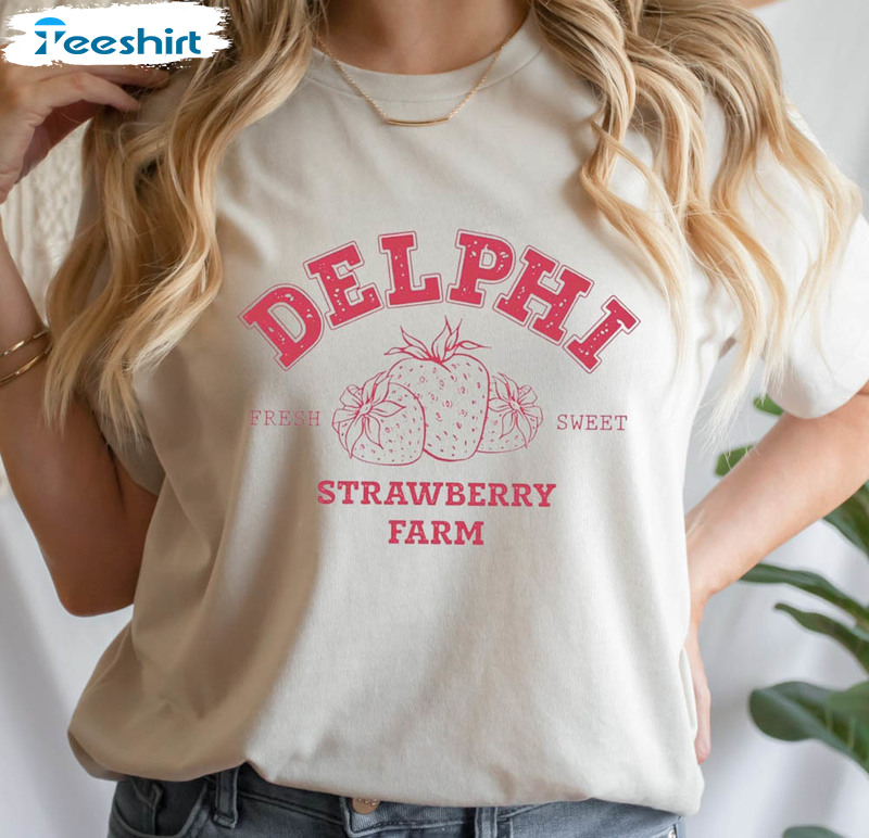 Delphi Strawberry Farms Cute Shirt, Percy Jackson The Olympians Unisex Hoodie Unisex T-shirt