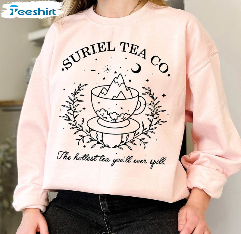 Suriel Tea Co Trendy Shirt, A Court Of Thorns Long Sleeve T-shirt