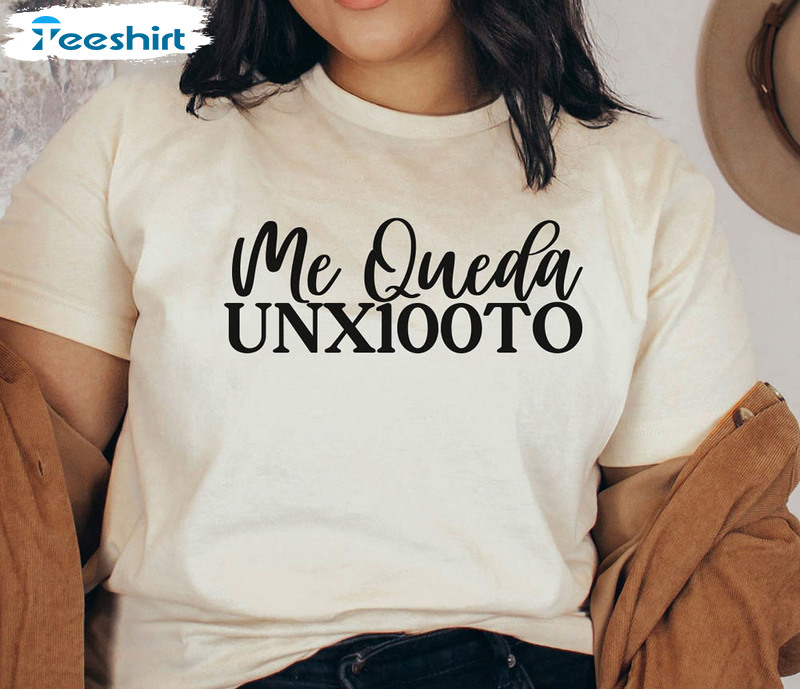 Me Queda Un X100to Shirt, Grupo Frontera Latina Unisex Hoodie Crewneck