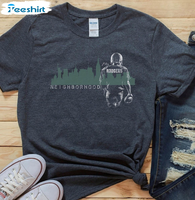 Aaron Rodgers Shirt, New York Ny Football Tee Tops Unisex Hoodie