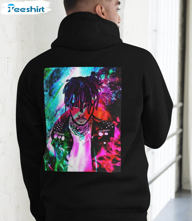 Juice WRLD Shirt, Trendy Crewneck Long Sleeve