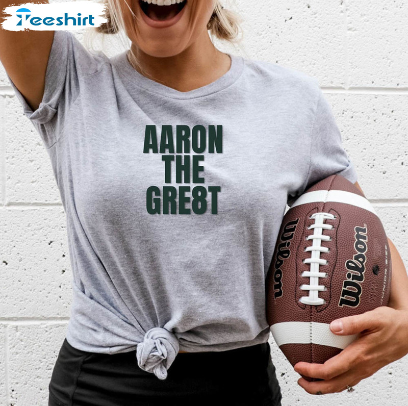 Aaron Rodgers Great 8 Shirt, Aaron Rodgers Ny Jets Crewneck Tee Tops