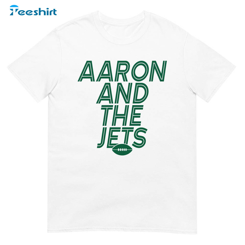 Traded Aaron Rodgers New York Jets Shirt - Limotees