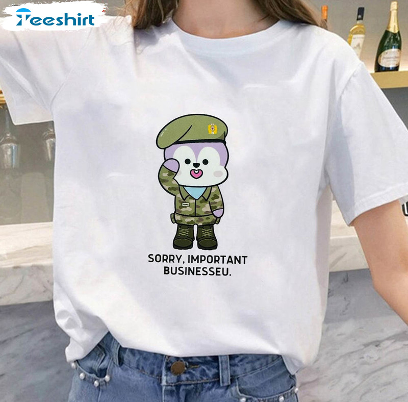 BTS Army BT21 T-shirt