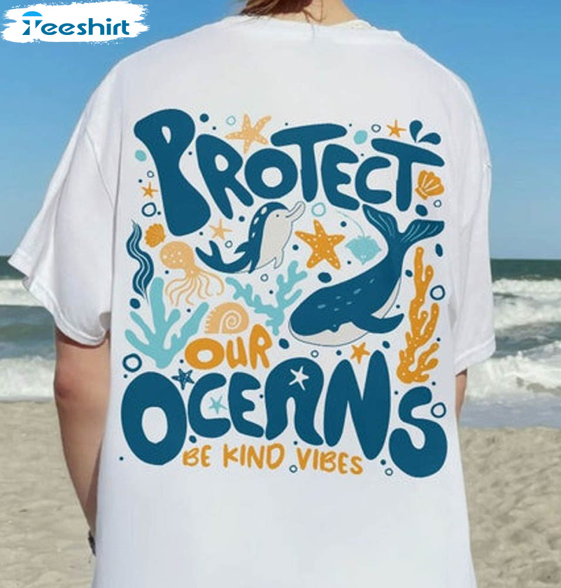 Protect Our Oceans Shirt, Respect The Locals Sweater Unisex Hoodie