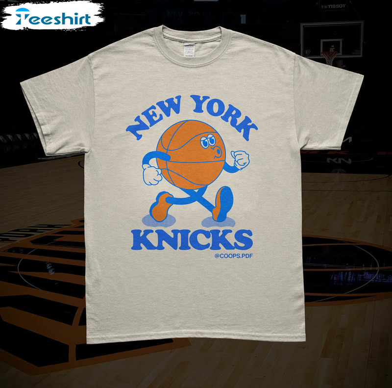 New York Knicks Shirt, Funny Tee Tops Short Sleeve