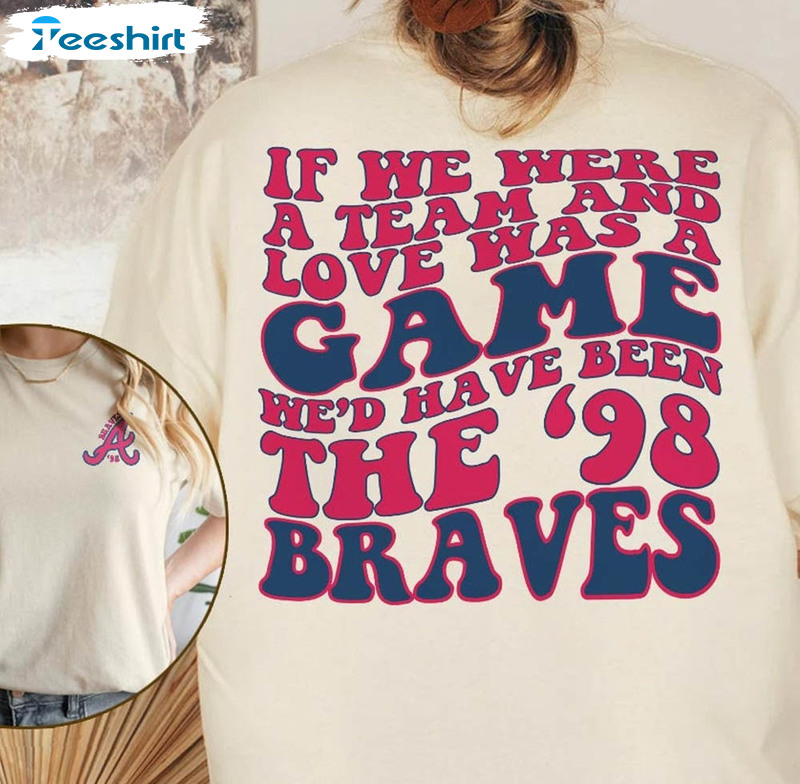 98 Braves Morgan Wallen Shirt, Wallen Bull Retro Crewneck Sweater