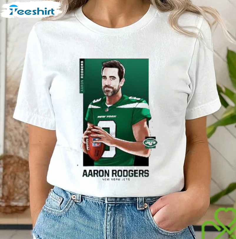 Aaron Rodgers welcome to New York Jets shirt - Limotees