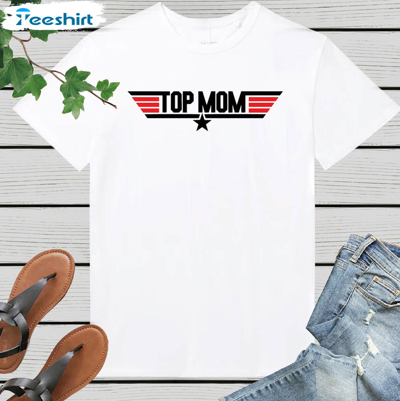 Mommy And Me Trendy Shirt, Top Mom Short Sleeve Sweatshirt